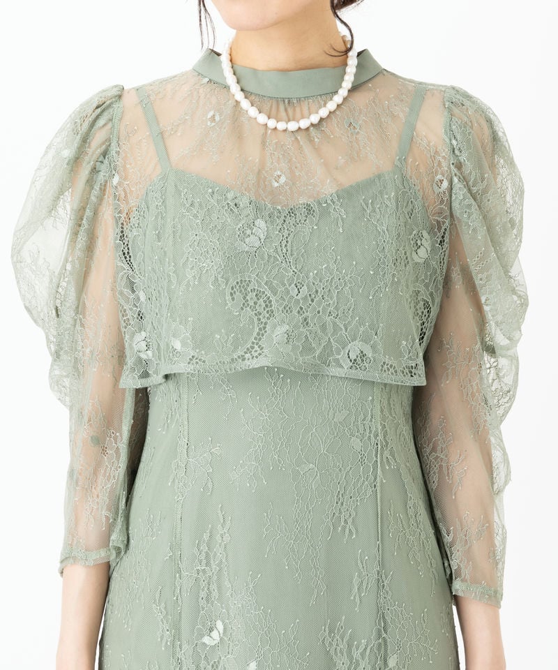 Dorry Doll ドリードール ボレロレイヤードレースドレス その他 x