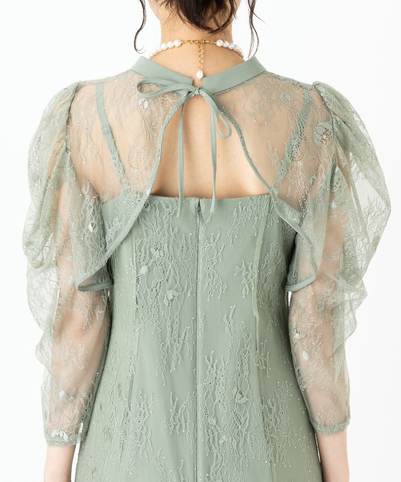 Dorry Doll ドリードール ボレロレイヤードレースドレス その他 x