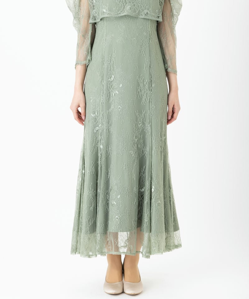 Dorry Doll ドリードール ボレロレイヤードレースドレス その他 x