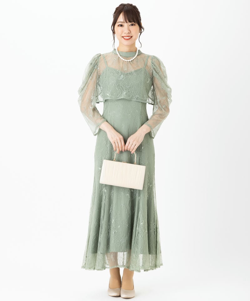 Dorry Doll ドリードール ボレロレイヤードレースドレス その他 x