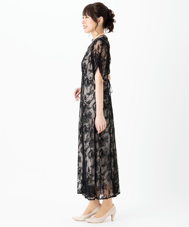 JILL STUART ジルスチュアート チューリップカラーレースドレス