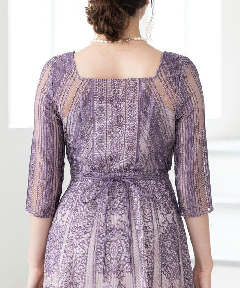 FRAY I.D フレイアイディー オーナメントパネルスクエアードレス