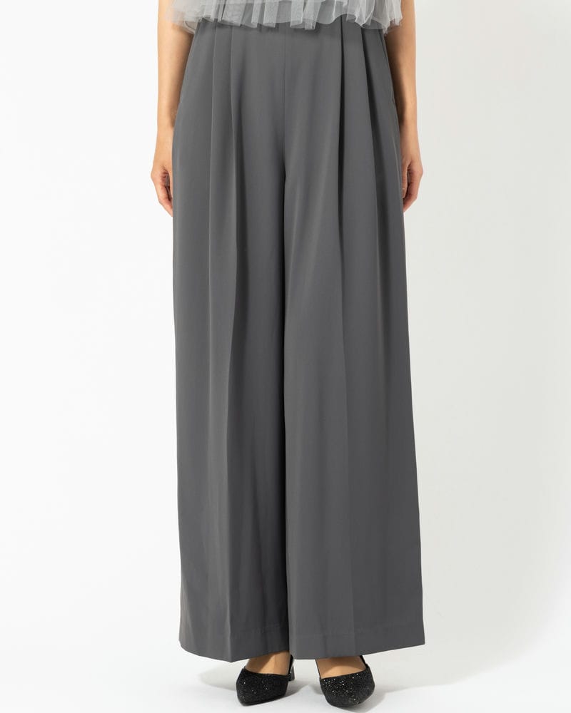 FRAY I.D フレイアイディー チュールブラウスセットコンビネゾン
