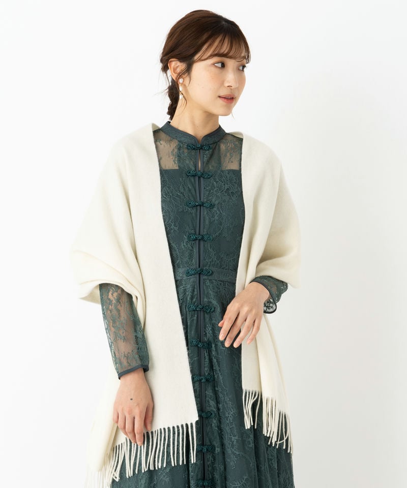 URBAN RESEARCH アーバンリサーチ カシミヤ混無地ストール その他 x 