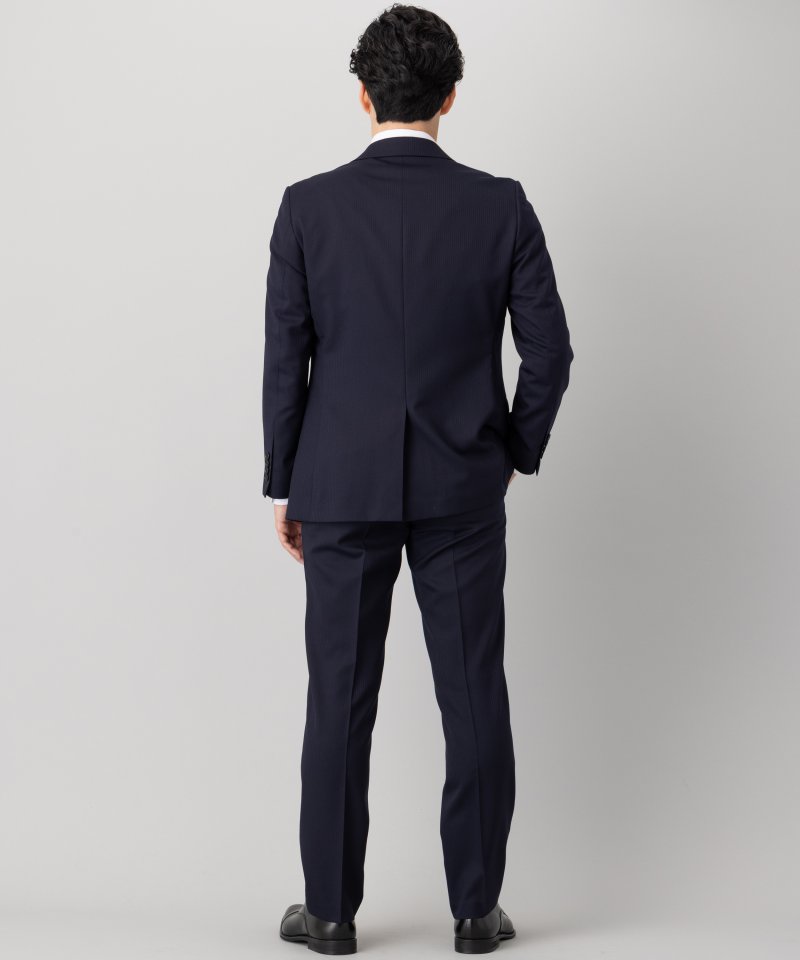 ORIHICA オリヒカ 【7点セット】シャドーストライプフォーマルスーツ