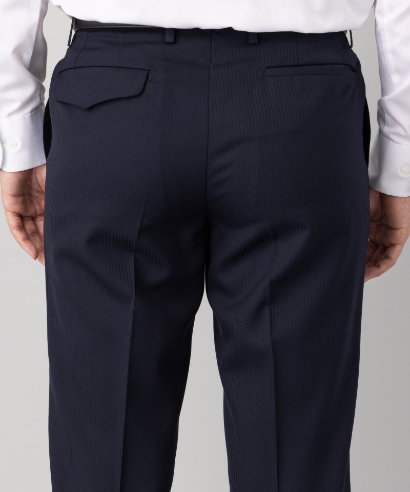 ORIHICA オリヒカ 【7点セット】シャドーストライプフォーマルスーツ