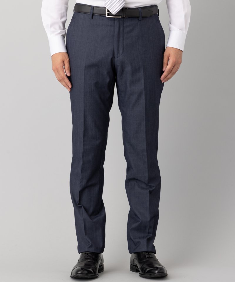 P.S.FA 【7点セット】デニム調スリーピーススーツセット ネイビー系