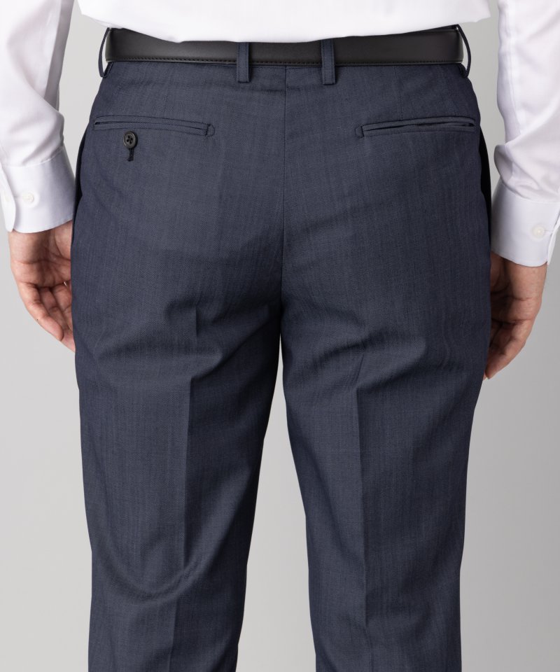 P.S.FA 【7点セット】デニム調スリーピーススーツセット ネイビー系