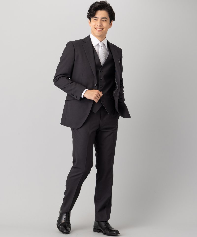 ORIHICA オリヒカ 【7点セット】ウールブレンドフォーマルスーツセット