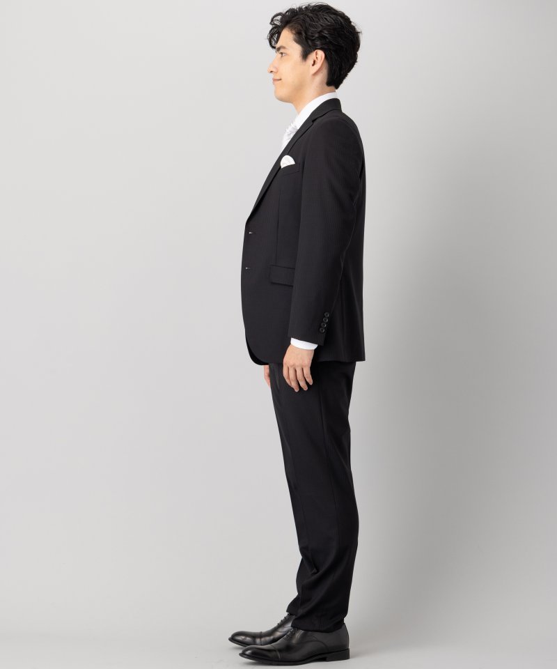 ORIHICA オリヒカ 【7点セット】シャドーストライプフォーマルスーツ