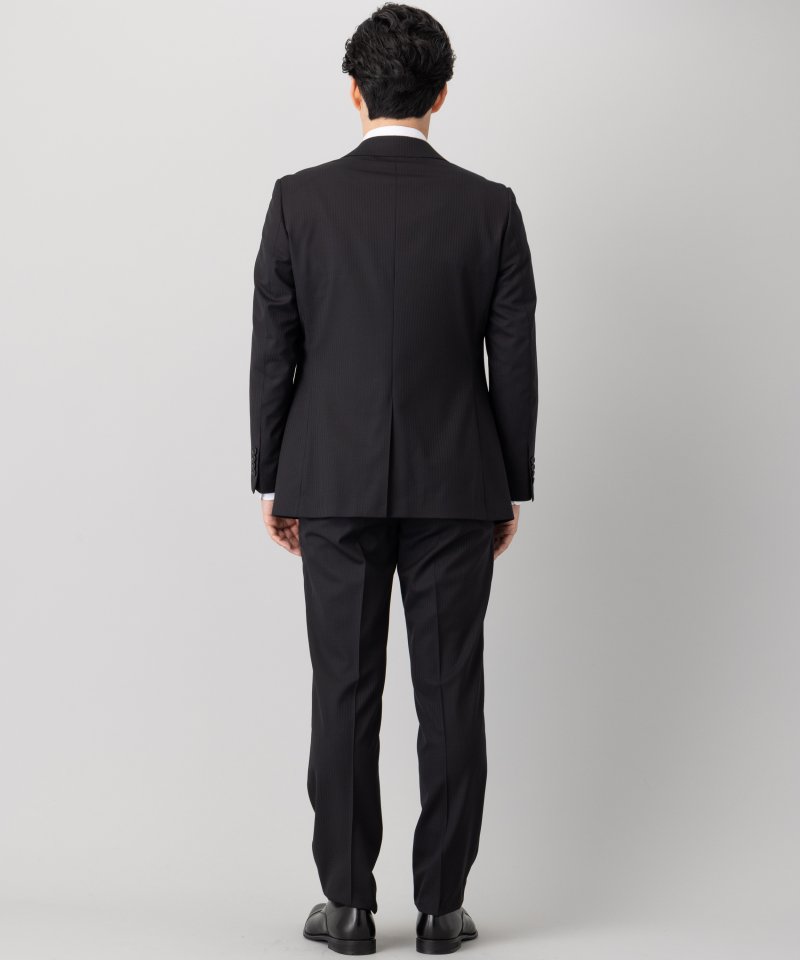 ORIHICA オリヒカ 【7点セット】シャドーストライプフォーマルスーツ