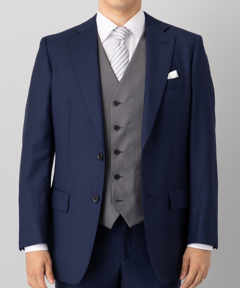 Select Shop 【7点セット】[CA02]カノニコ・チェック柄3ピーススーツ