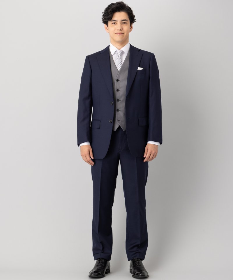Select Shop 【7点セット】[CA03]カノニコ・ソリッド3ピーススーツ