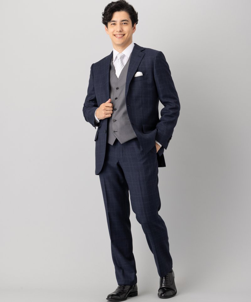 Select Shop 【7点セット】[LR12]ロロピアーナ・チェック柄3ピース