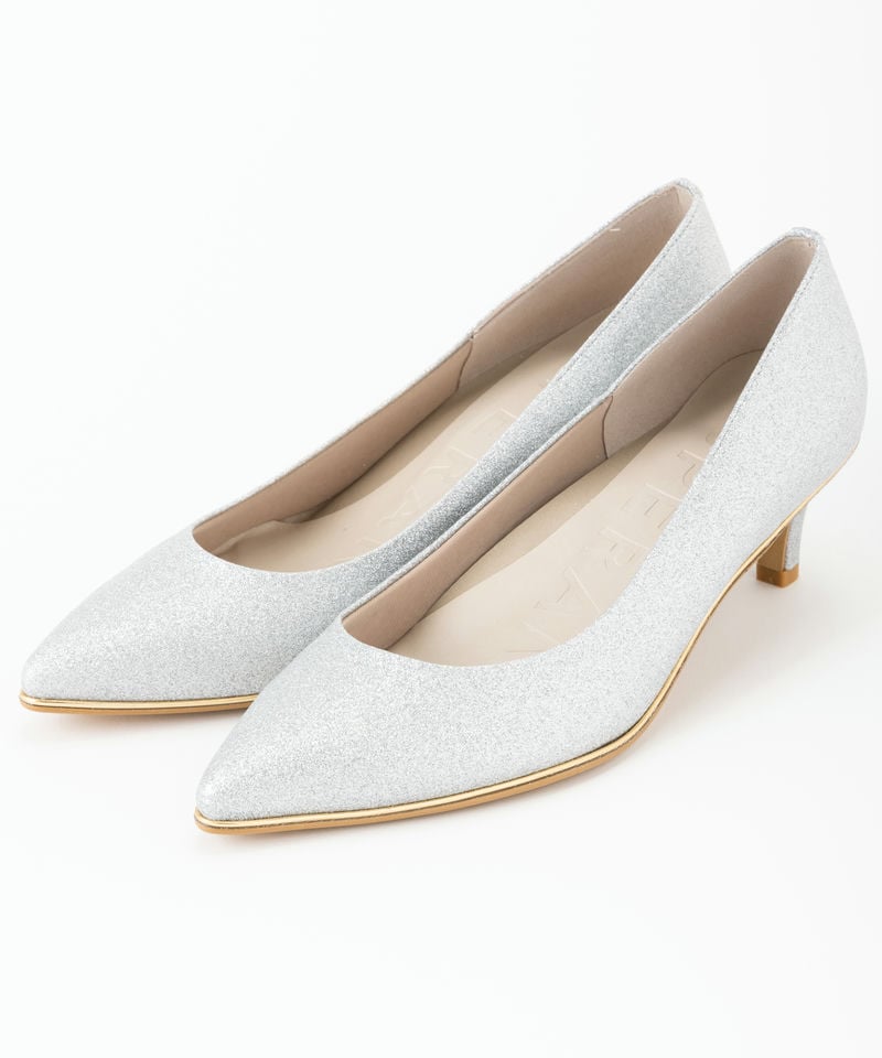 ESPERANZA エスペランサ Neoグリッター5.5cmヒールパンプス その他 x