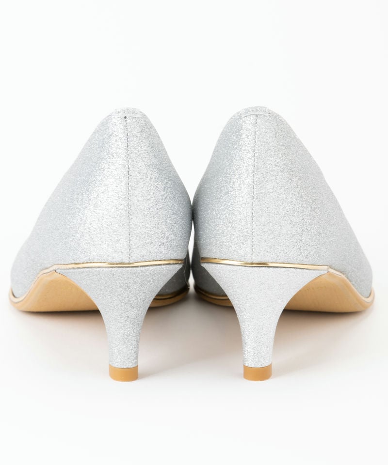 ESPERANZA エスペランサ Neoグリッター5.5cmヒールパンプス その他 x