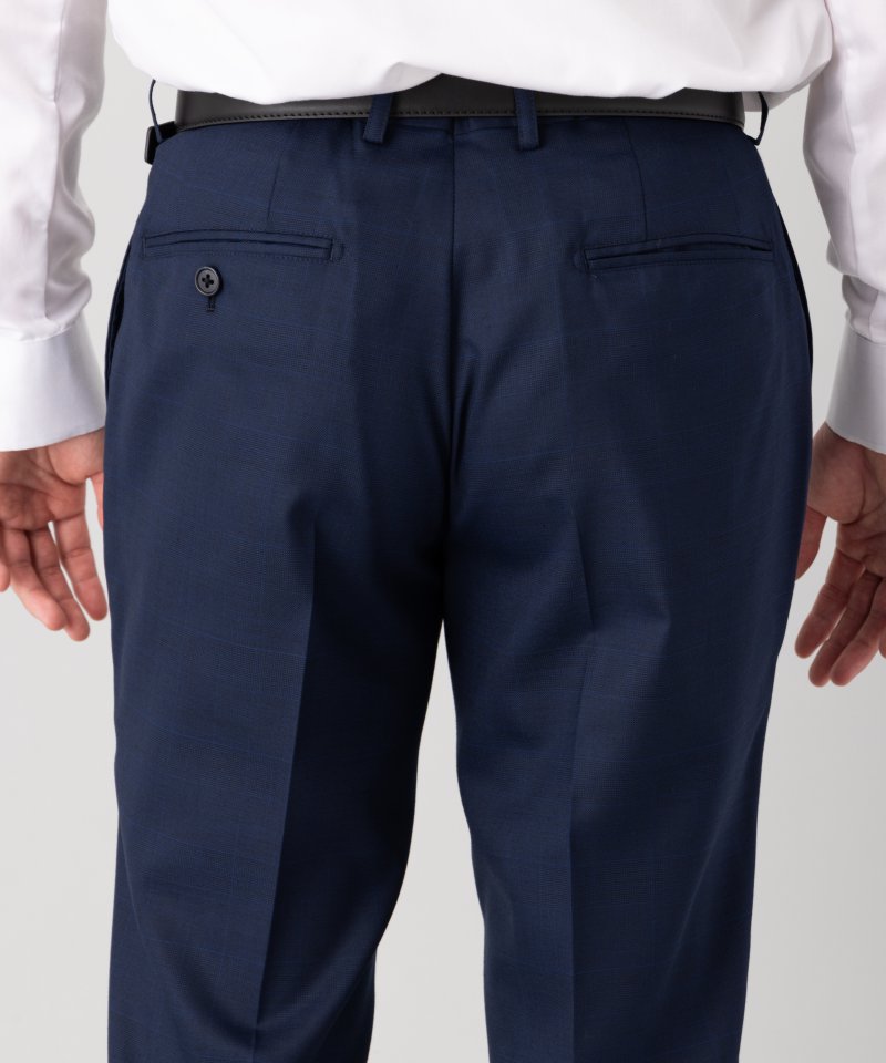 SUIT SQUARE 【7点セット】シャドーオーバーチェック・スリーピース