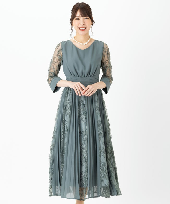 Dorry Doll ドリードール ボレロレイヤードレースドレス その他 x