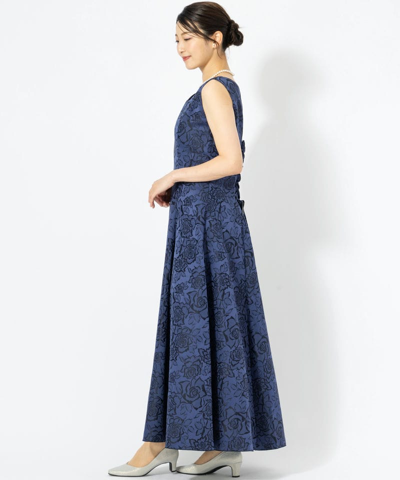 Select Shop 【マザーズドレス】ローズジャガードアンサンブルドレス