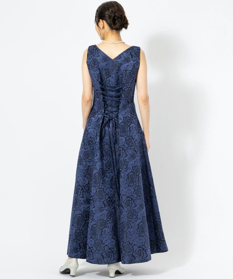 Select Shop 【マザーズドレス】ローズジャガードアンサンブルドレス