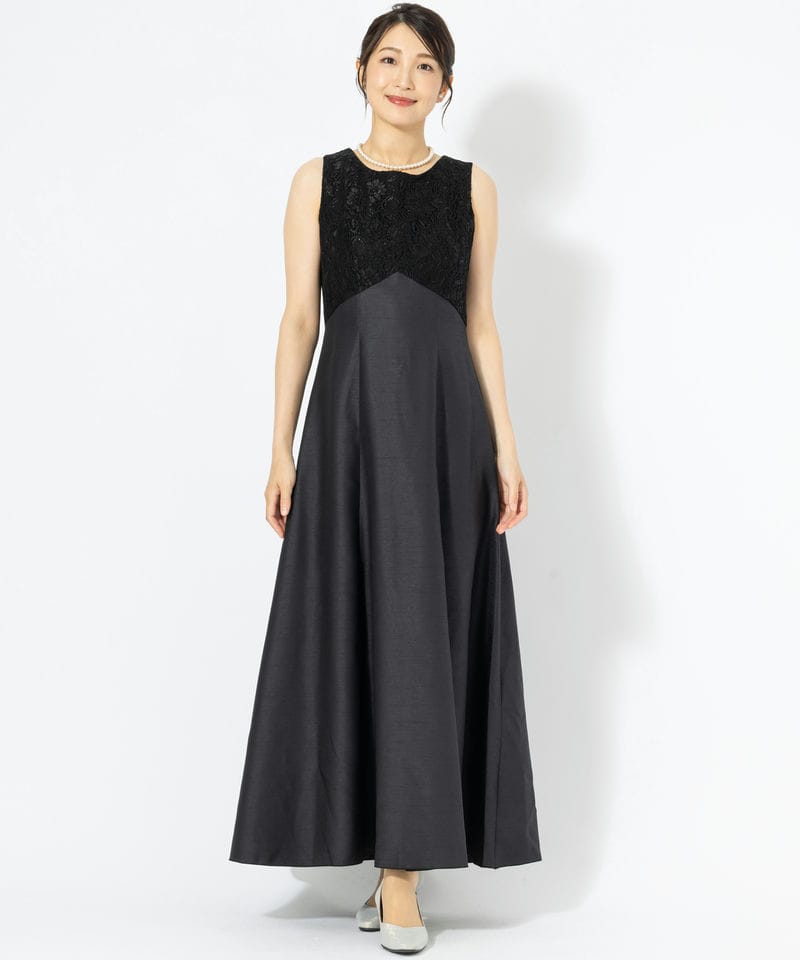 Select Shop 【マザーズドレス】シャンタンジャケットとレース