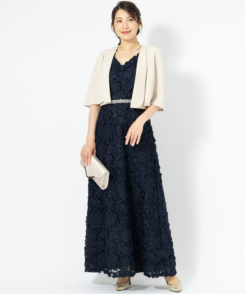 GRACE CONTINENTAL 【ドレス3点セット】グレースコンチネンタル レース