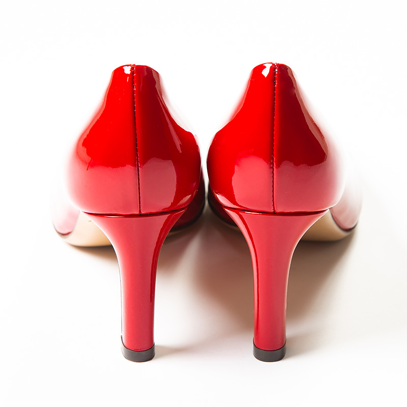 Salvatore Ferragamo サルヴァトーレフェラガモ パテントカーフレザー