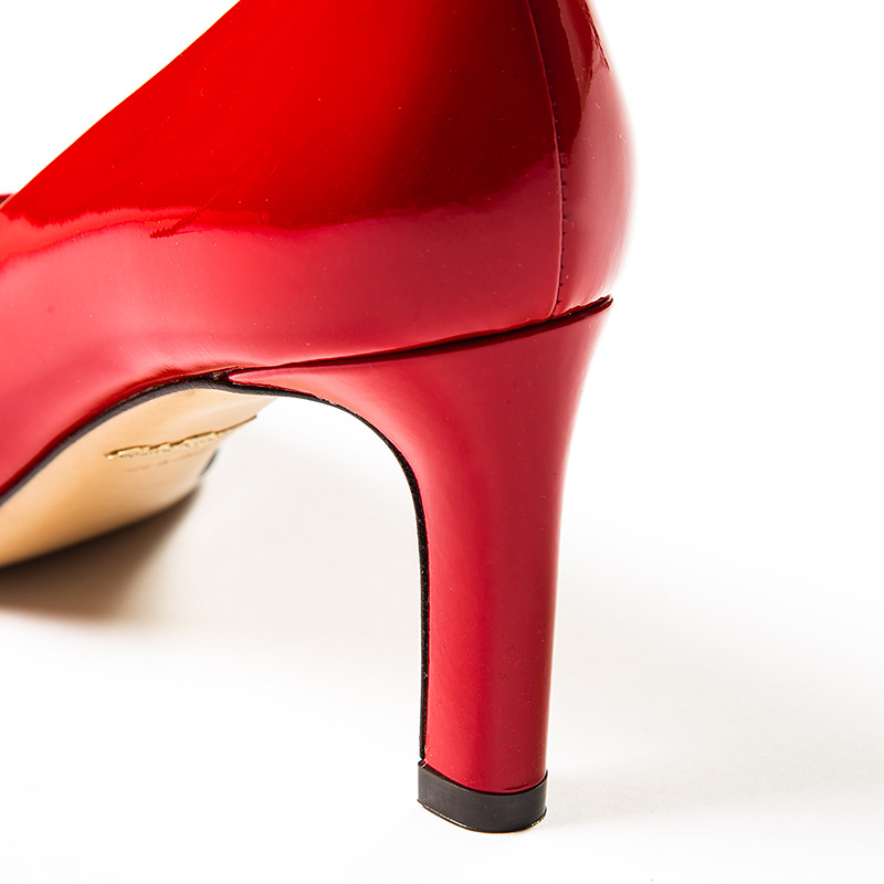 Salvatore Ferragamo サルヴァトーレフェラガモ パテントカーフレザー