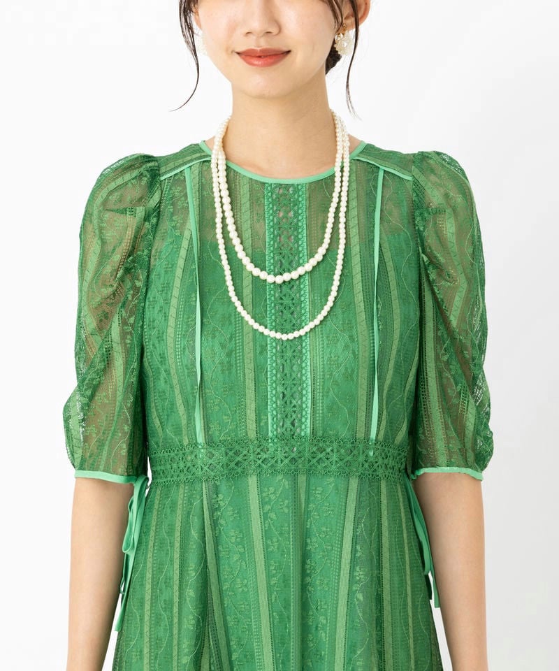 グリーン ドレス JIL-0219 Blue Green｜JILLSTUART(ジルスチュアート)のウェディングドレス