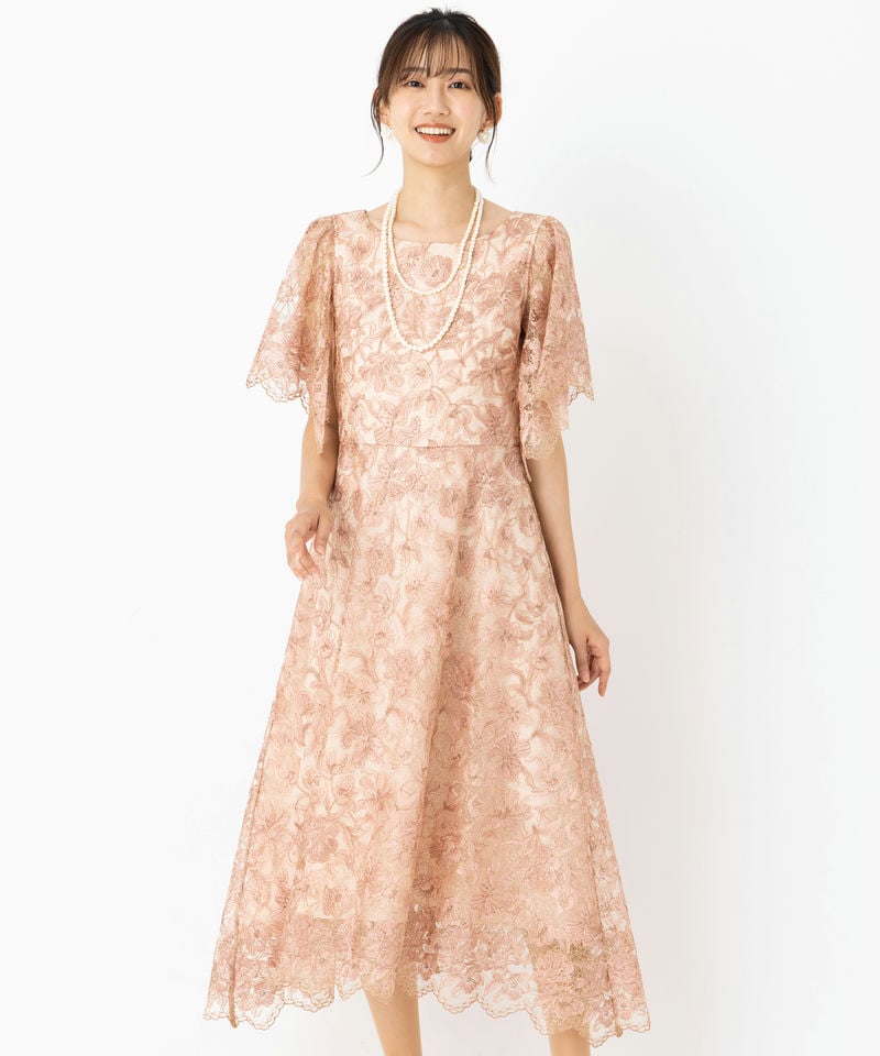 GRACE CONTINENTAL グレースコンチネンタル スリットスリーブフレ