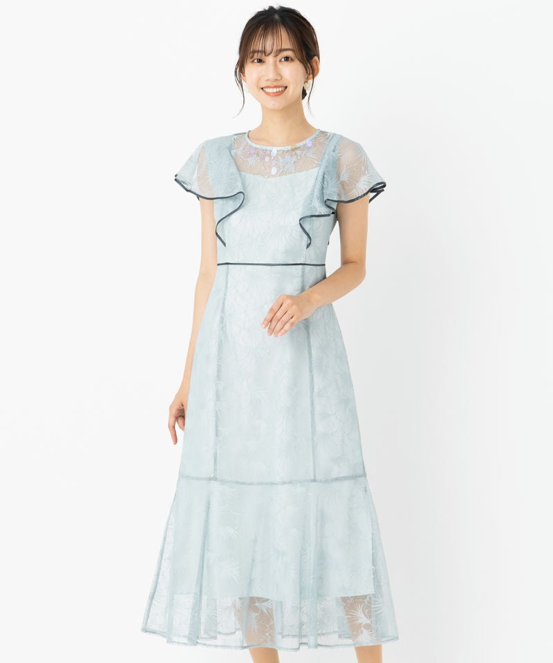 JILL STUART ジルスチュアート スパンコールマーメイドドレス その他 x