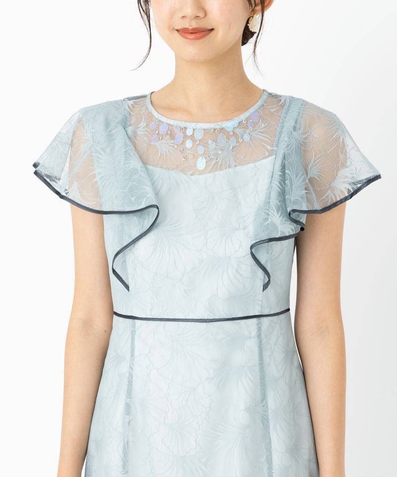 JILL STUART ジルスチュアート スパンコールマーメイドドレス その他 x 