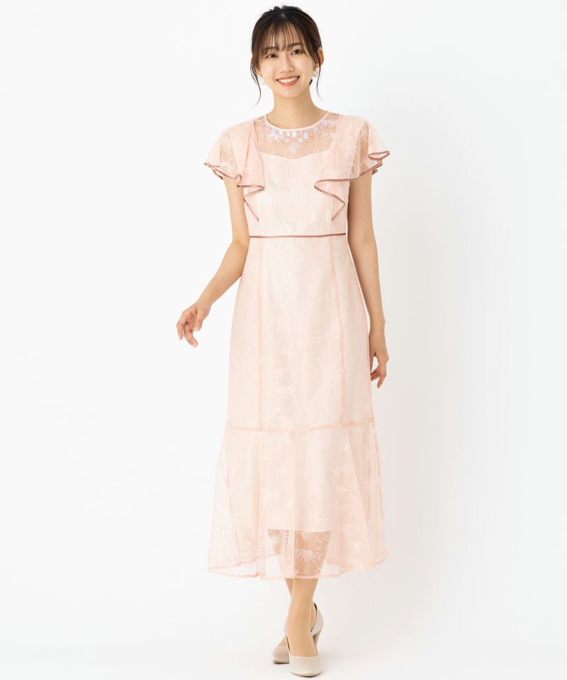 JILL STUART ジルスチュアート スパンコールマーメイドドレス その他 x