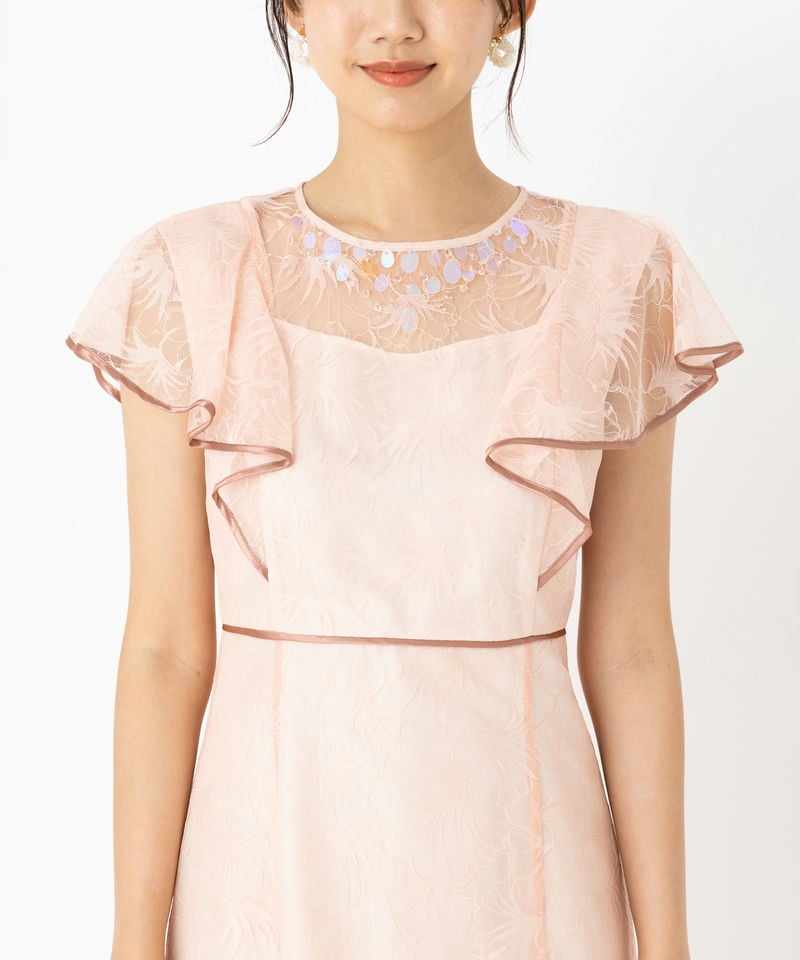 JILL STUART ジルスチュアート スパンコールマーメイドドレス その他 x