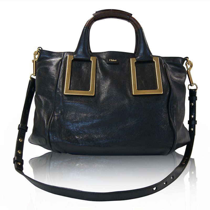 Chloe クロエ エテル 2WAYバッグ ブラック系 | 結婚式パーティーの