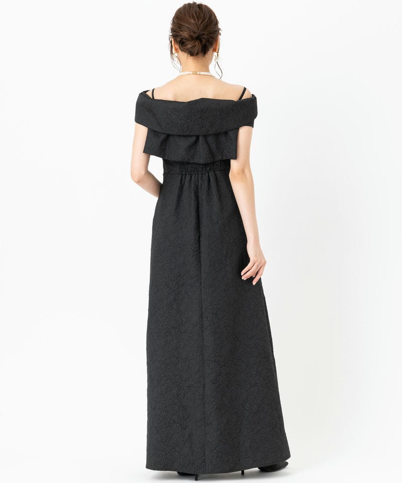 Ameri VINTAGE アメリヴィンテージ 2WAYリボンボレロドレス ブラック系