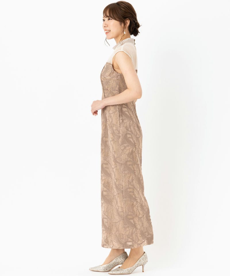 かのんさん専用 ラグナムーン ドレス M LAGUNAMOON ラグナムーン LADYパネルレースドッキングパンツドレス