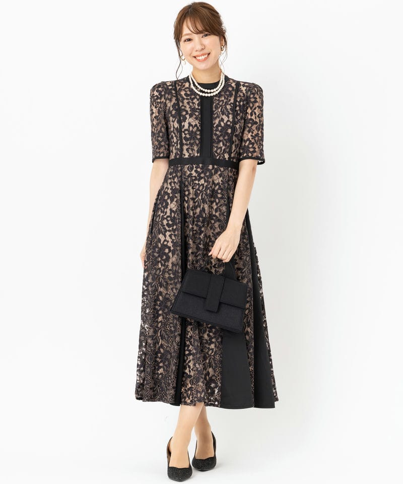 セルフォードドレス セルフォード レンタルドレス｜ブラックのひざ丈ドレス – Rentable Runway