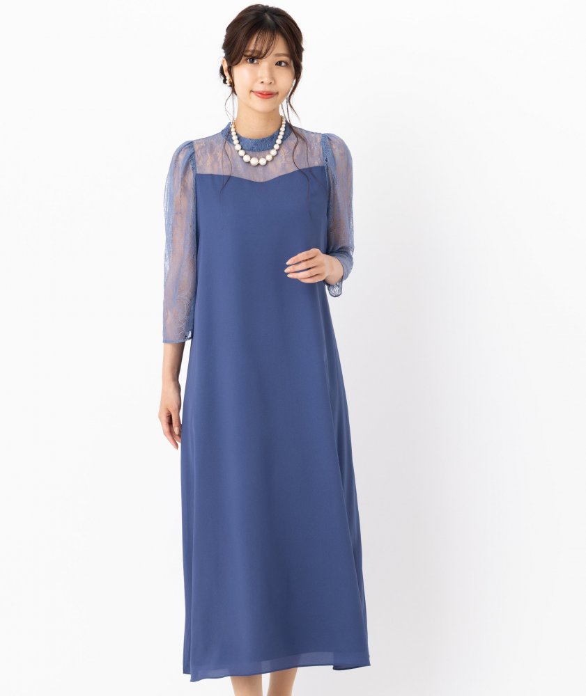 GRACE CONTINENTAL グレースコンチネンタル タックドレープコクン
