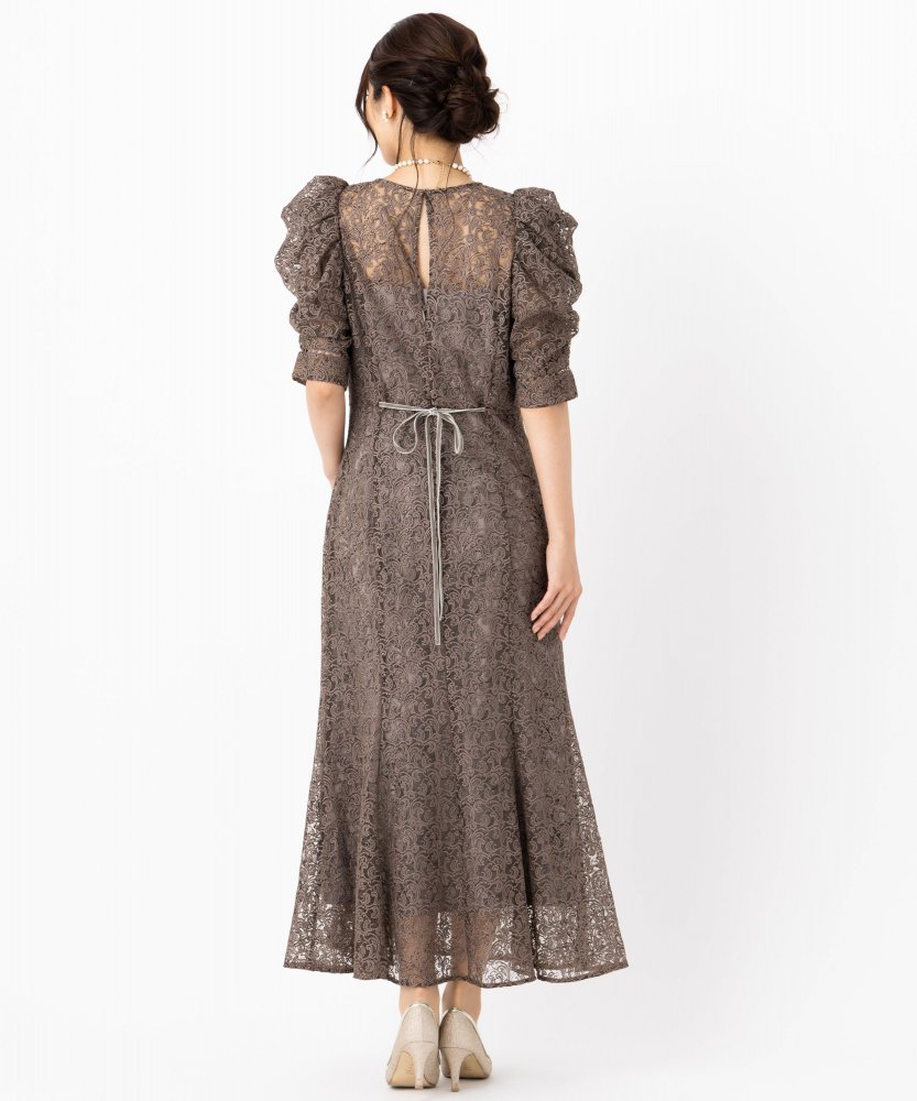 FRAY I.D フレイアイディー エンブロイダリーパフドレス その他 x