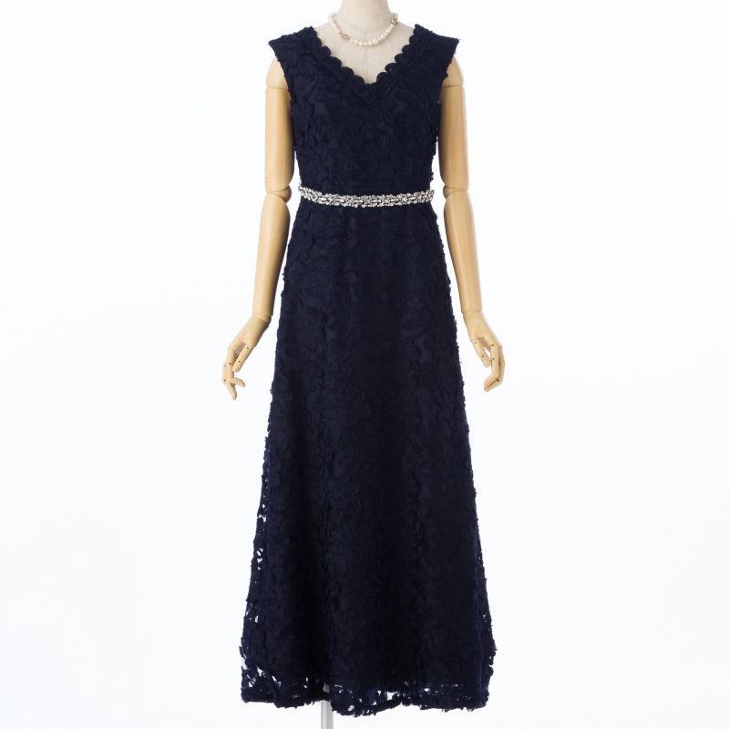 GRACE CONTINENTAL グレースコンチネンタル レースロングドレス