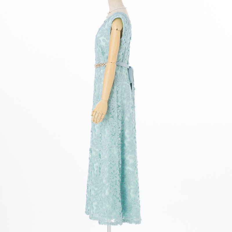 GRACE CONTINENTAL グレースコンチネンタル レースロングドレス その他