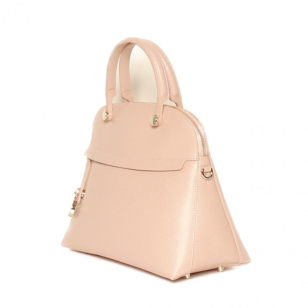 FURLA フルラ バッグ　#結婚式など FURLA フルラ パイパーハンドバッグ その他 x ピンク系 | 結婚式