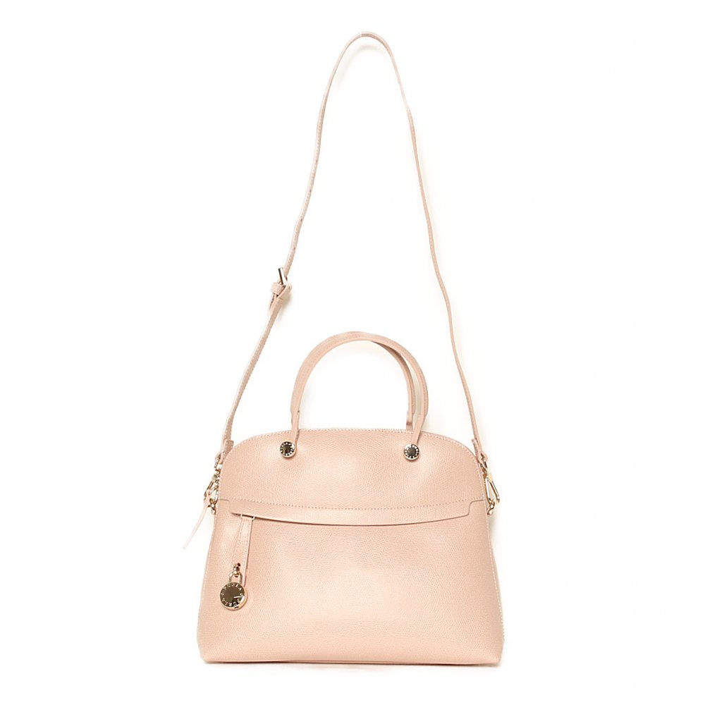 FURLA フルラ パイパーハンドバッグ その他 x ピンク系 | 結婚式