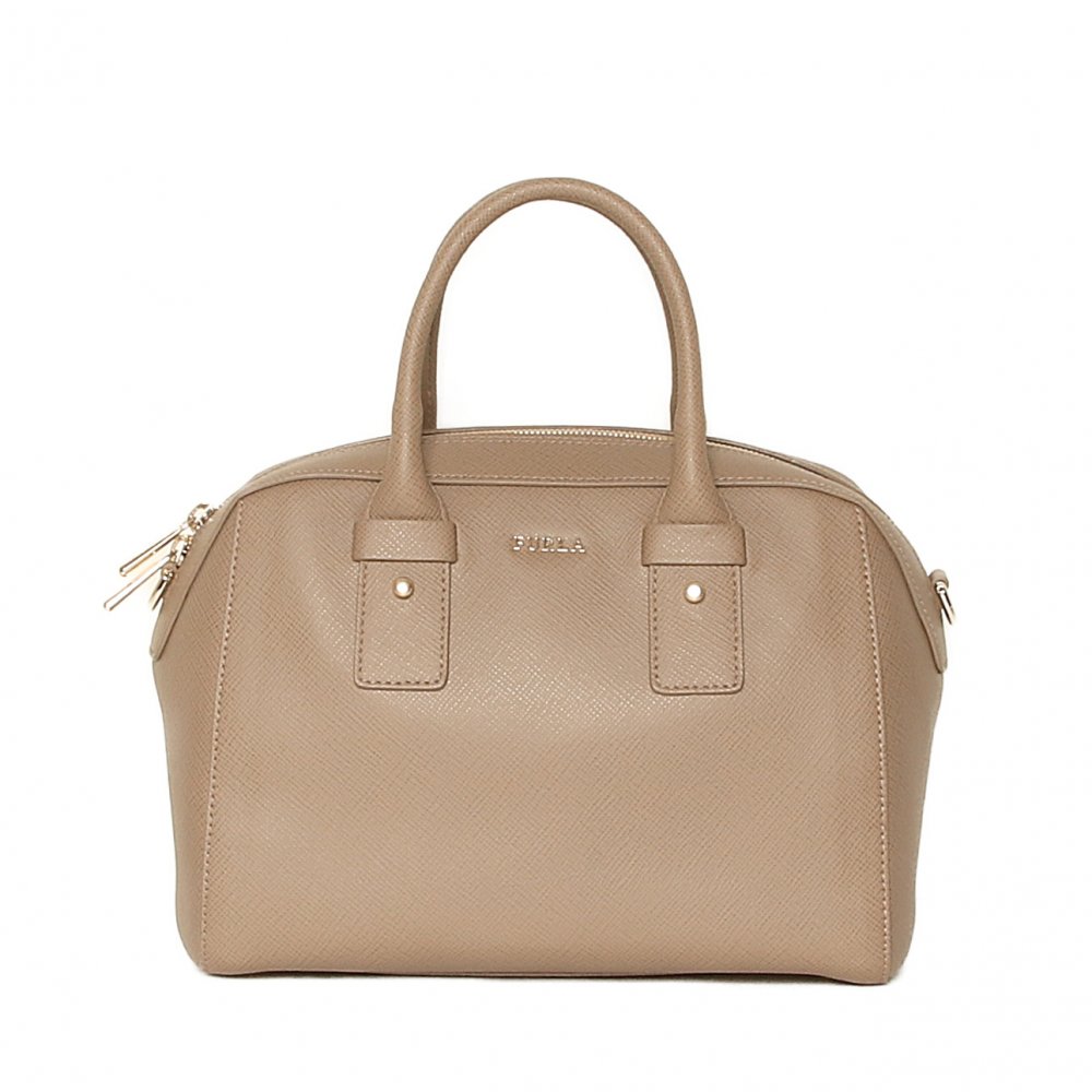 FURLA フルラ アッレグラサッチェルバッグ ベージュ系 | 結婚式