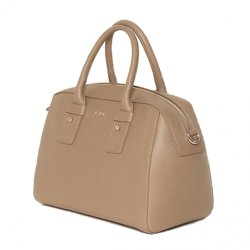 FURLA フルラ アッレグラサッチェルバッグ ベージュ系 | 結婚式