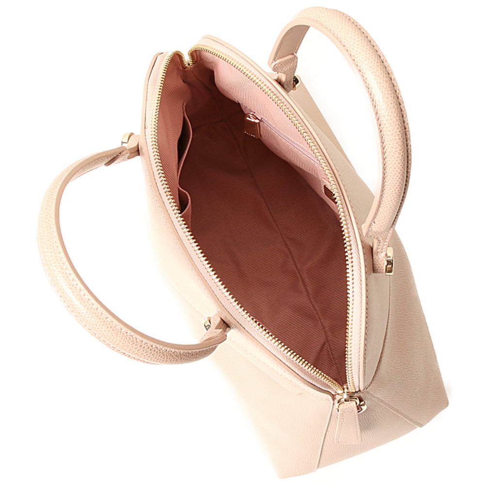 FURLA フルラ パイパーハンドバッグ その他 x ピンク系 | 結婚式