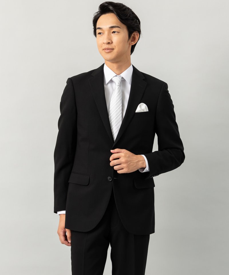 Select Shop 【6点セット】スタンダードサマーフォーマルスーツ2ピース