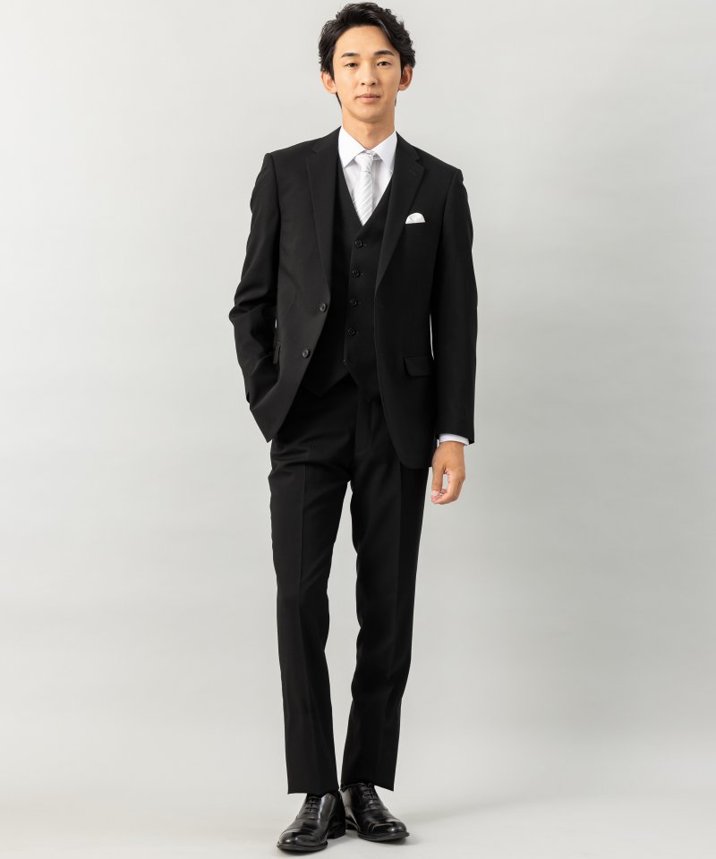 Select Shop 【7点セット】スタンダードサマーフォーマルスーツ3ピース