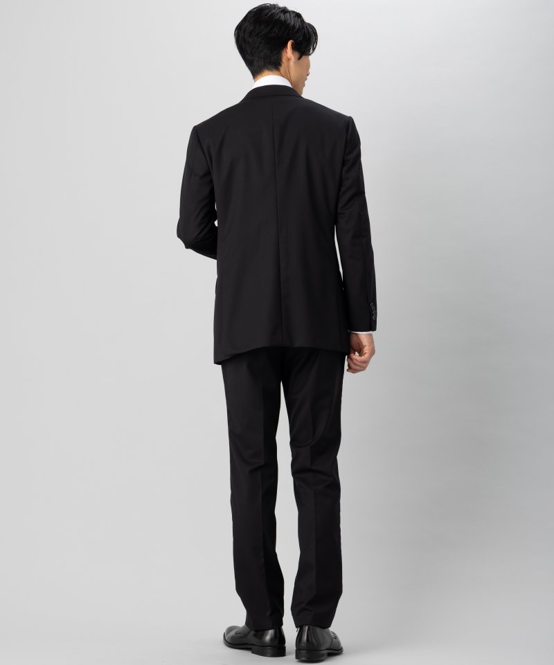 KASHIYAMA カシヤマ フォーマルツイルダブルブレスト2ピ―ススーツ